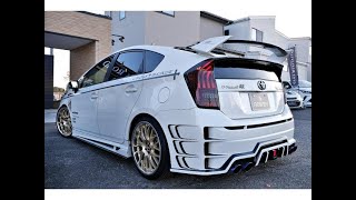 30プリウスS 139万円 ROWENフルエアロ WORK19AW RSR車高調 マフラー ValentiLEDテールレンズ 2012年 8万7千㎞ 1800cc TOYOTA カスタム例 美声BGM 30プリウスS 139万円 ROWENフルエアロ WORK19AW RSR車高調 マフラー ValentiLEDテールレンズ 2012年 8万7千㎞ 1800cc TOYOTA カスタム例 美声BGM