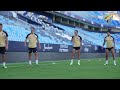 La Rosaleda prepara al equipo para el partido contra el Villarreal CF