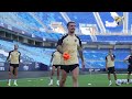 La Rosaleda prepara al equipo para el partido contra el Villarreal CF