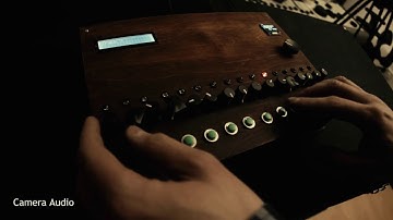 Noiztronic Factory Improvisation | Pure Data + Raspberry Pi + Arduino | DIY Sampler Sequencer