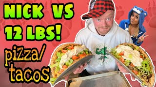 Celebrity BODYBUILDER VS MASSIVE 12LB PIZZA TACO | DOUBLE FOOD CHALLENGE | NICK WEHRY & MIKI SUDO AT BLIND PIG Profile
