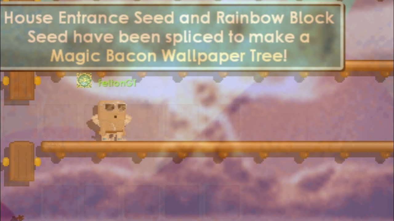 MAKING 5600 MAGIC BACON TREES 1 GROWTOPIA YouTube