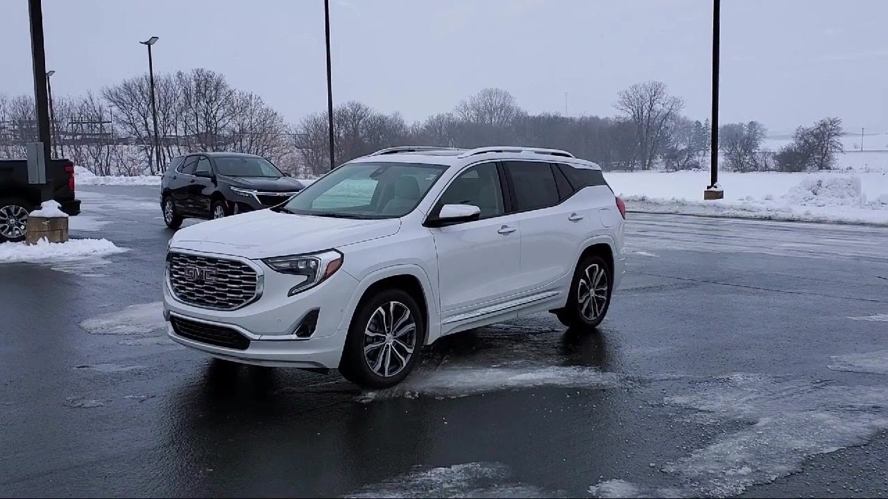 2020 GMC Terrain Denali Sport Utility Owatonna Rochester Faribault