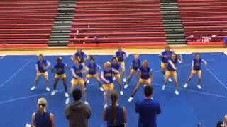 XCHS Cheer Camp 2015: Camp Cheer Final Evaluation