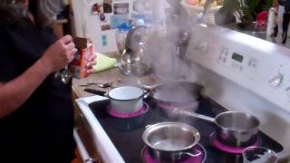 TEST YOUR WATER & COOKING POTS