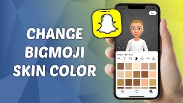 How to Change Bitmoji Skin Color on Snapchat