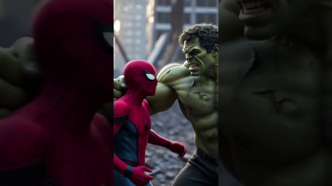 Hulk vs Spider-Man 😱 | Kaun Jeetega 