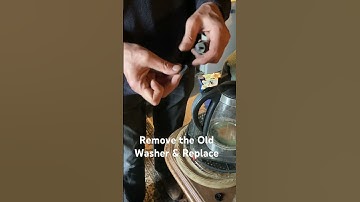 Don’t Panic Dripping Tap/Faucet Fix Part 1