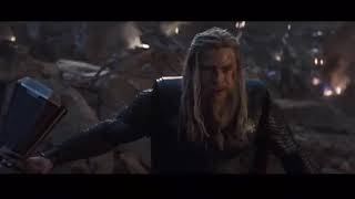 Portals from endgame scene but it’s an earrape
