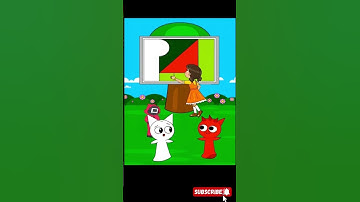 New Colour Match Puzzle Challenge With Squid Game 2 - Incredibox Sprunki #sprunki #incredibox