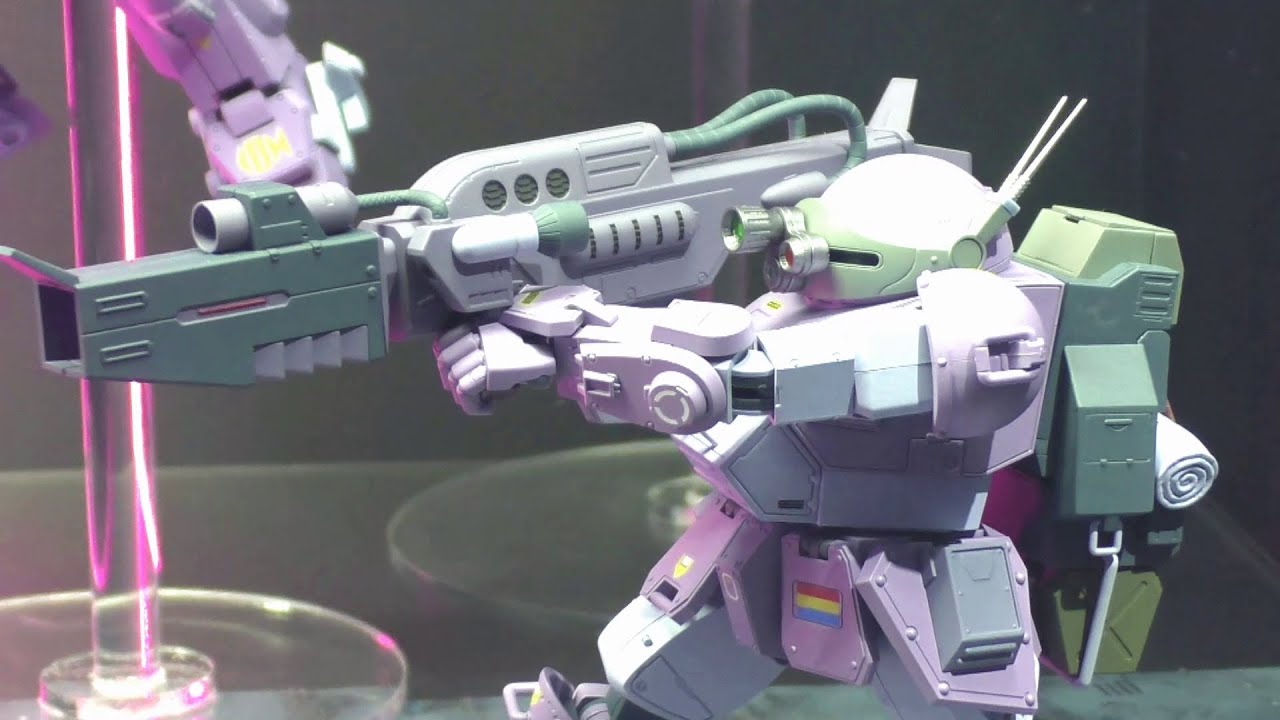 装甲騎兵ボトムズ』スコープドッグ メルキア軍装備 ＜HI-METAL R