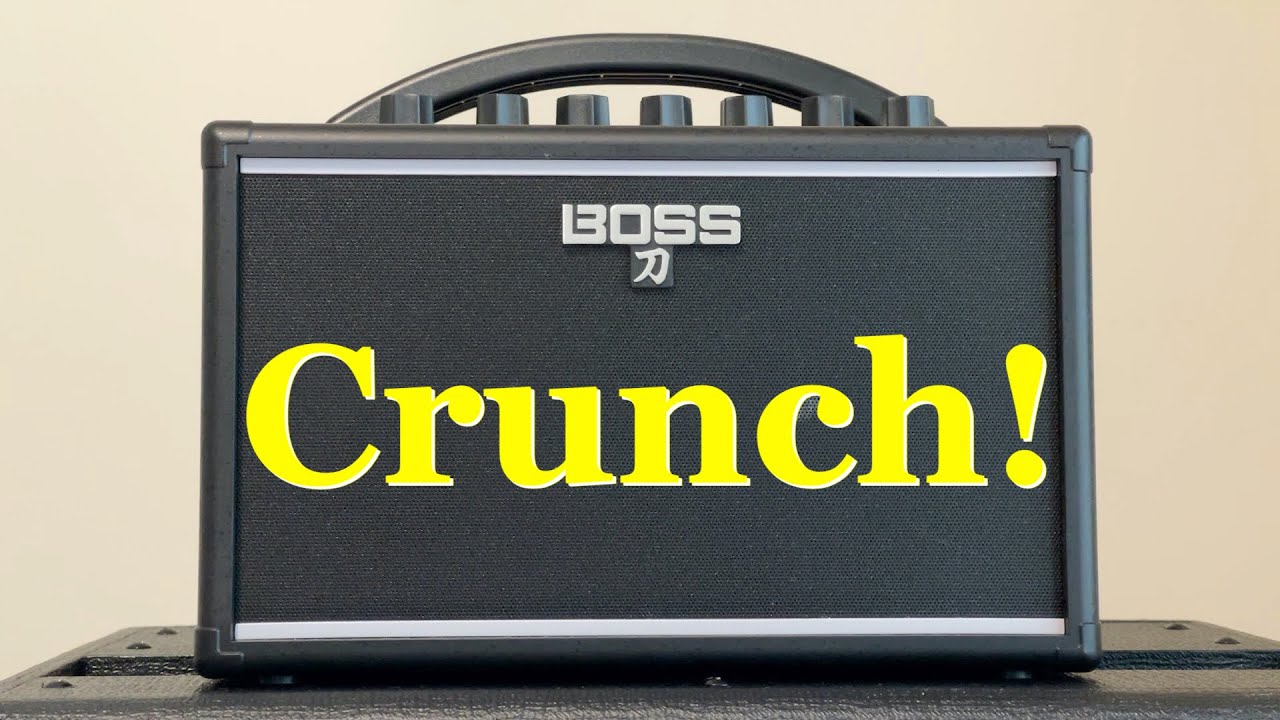 Boss Katana Mini: 6 Steps For A Crunch Tone (DEMO) - YouTube