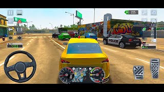 New Open World Taxi Driving Simulator 3D 2026 mobile gameplay Walkthrough Android ios