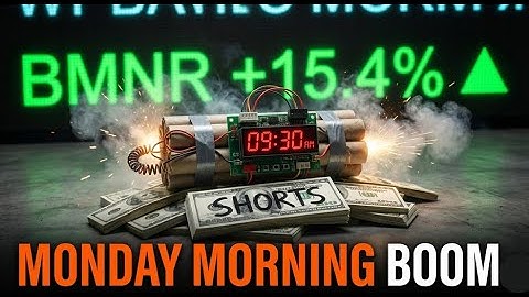 Watch Before Tomorrow: Why BMNR’s Real Move Happens Monday (T+2)