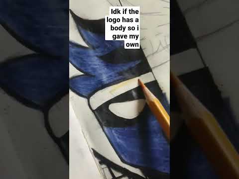 drawing ninja logo