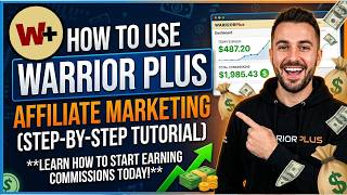 ✅ How To Use Warrior Plus For Affiliate Marketing Program (2026) Tutorial For Beginners screenshot 4