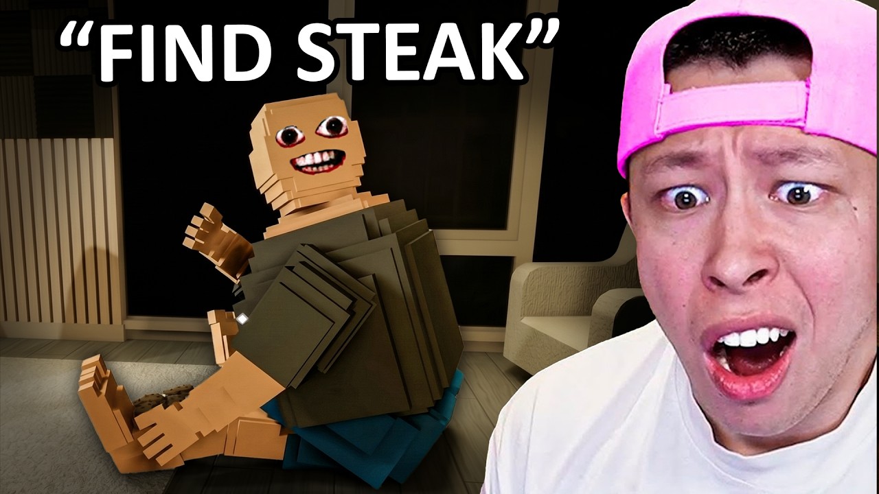 The Funniest Roblox Horror Of The Year....