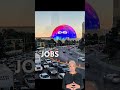 The National harbor in MD is getting a Sphere similar to Las Vegas