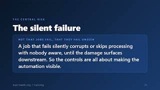 Failed at 3am, Found the Next Afternoon | CISA Domain 4 Lesson 7