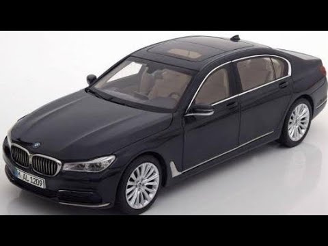 2016 BMW 750Li xDrive From i-Scale Scale 1:18 - YouTube