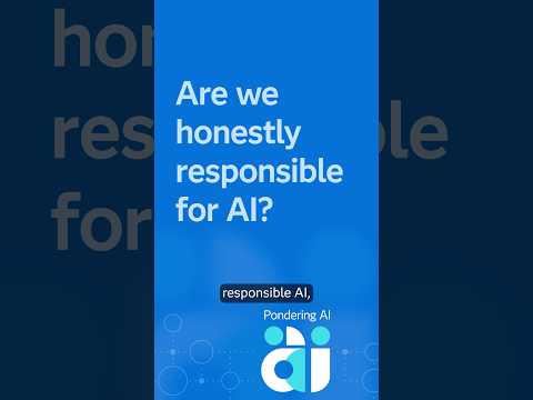 Are we honestly responsible for AI?