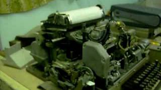 Siemens M100 Teletype