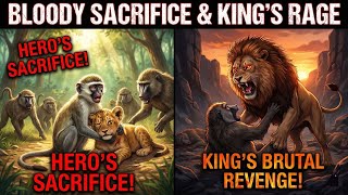 They Killed His Best Friend The Lion Kings Most Brutal Revenge On Baboons.