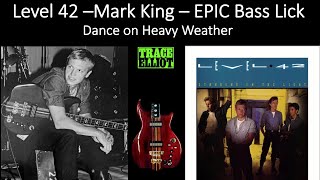 Middle part of Dance On Heavy Weather - Mark King Level 42