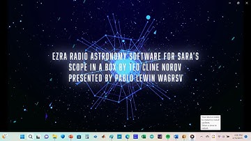 1 ezRA: ezRA Installation on Windows