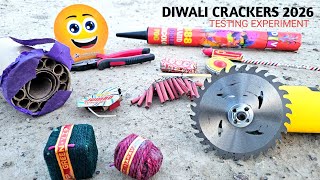 Diwali Crackers Ko Jaldi Kato 🔥 | Rocket Bomb Cutting Testing Indian Festival Fireworks 
