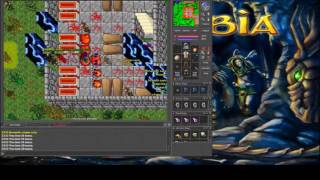 Tibia pvp Argentina #11 - 7.4 -  Waropolis.no-ip.org clips!