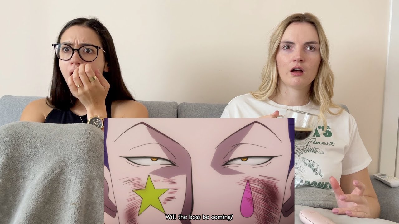 Hunter x Hunter Episode 32 Reaction