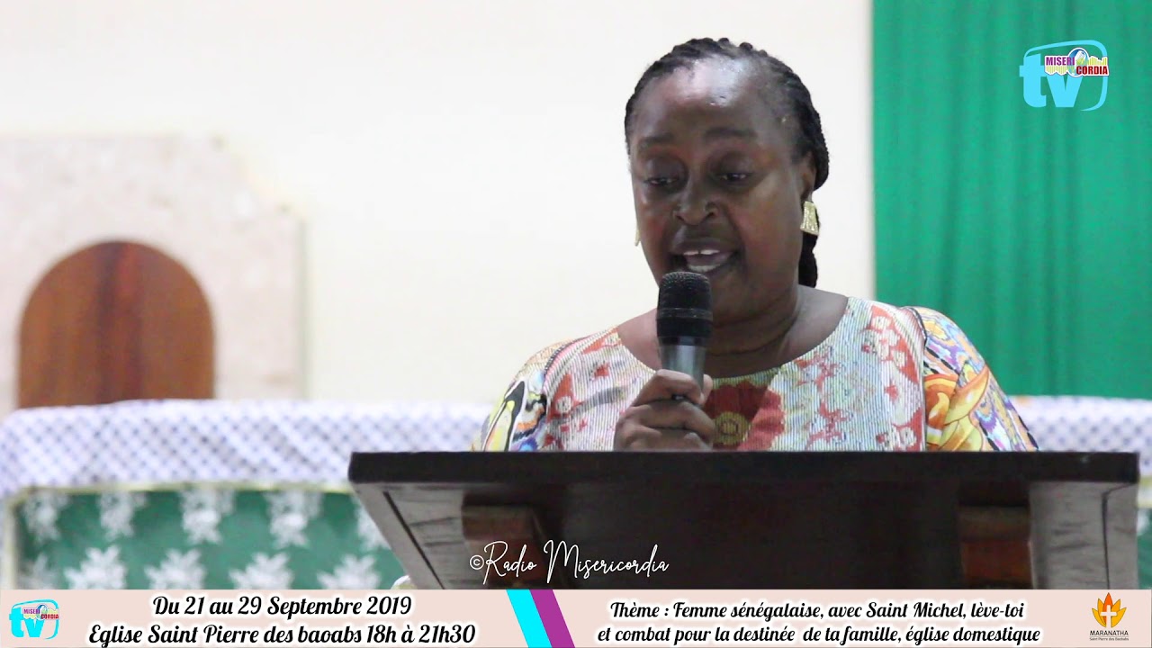 Enseignement : Comme Sainte Monique et son fils Saint Augustin, Léonie SARR