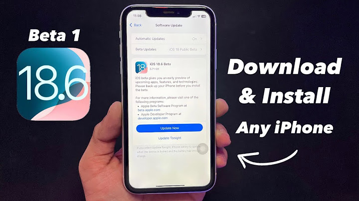 iOS 18.6 Beta1 - How to Install & Update iOS 18.6 Beta 1 on any iPhone