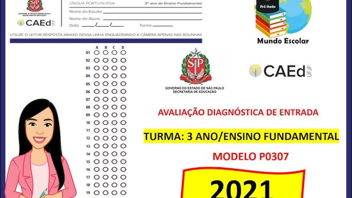 Diagnóstico de Matemática 3ano online exercise for