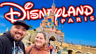 DISNEYLAND PARIS IS FULL OF SURPRISES IN 2025! Rides, Parades, New Dining & A Fireworks Close Call!