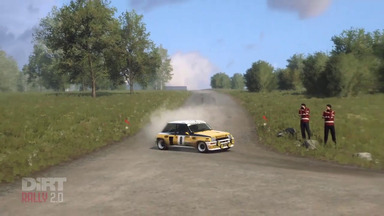 DiRT Rally 2.0 World record + Logitech G29 wheel settings