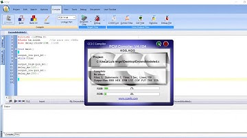 Encendido y apagado de un led con PIC16F84A.