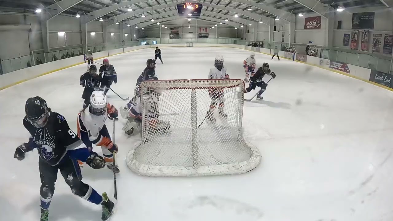 Girls 12U Lady Patriots Presidents Day Tournament Semi Final Raiders vs NY Islanders