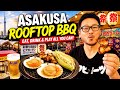 This Tokyo BBQ Feels Like a Japanese Festival