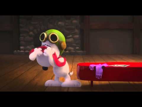 Snoopy Crying For FIFI