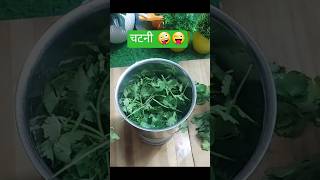 चटनी 😜🤪 #viral #food #shortsfeed #recipe #ytshorts #cooking #comedy #funny #chutney #indianfood