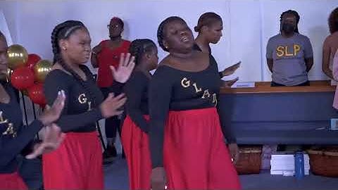 GLADII Praise Dancers ministering Changing Your Story LIVE by Jekalyn Carr