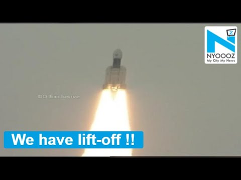 english news today live India's historic moon mission Chandrayaan-2 lifts off successfully