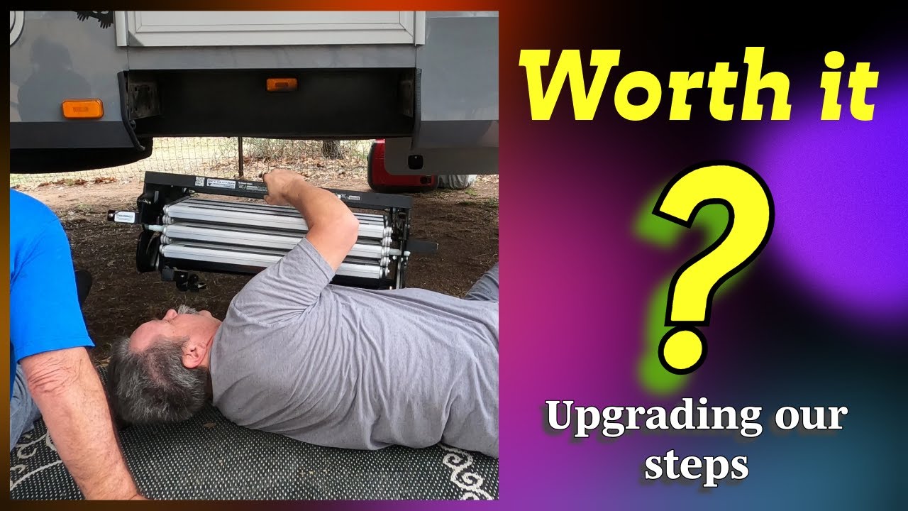 Replacing Rv Step Rivet REPLACING RV STEPS: Torklift Revolution Steps Our favorite upgrade ...