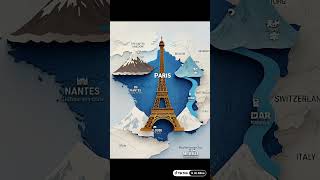 🇫🇷✨ #France – Essential Information and Amazing Facts about a Land of Beauty and History 🌍🥐
