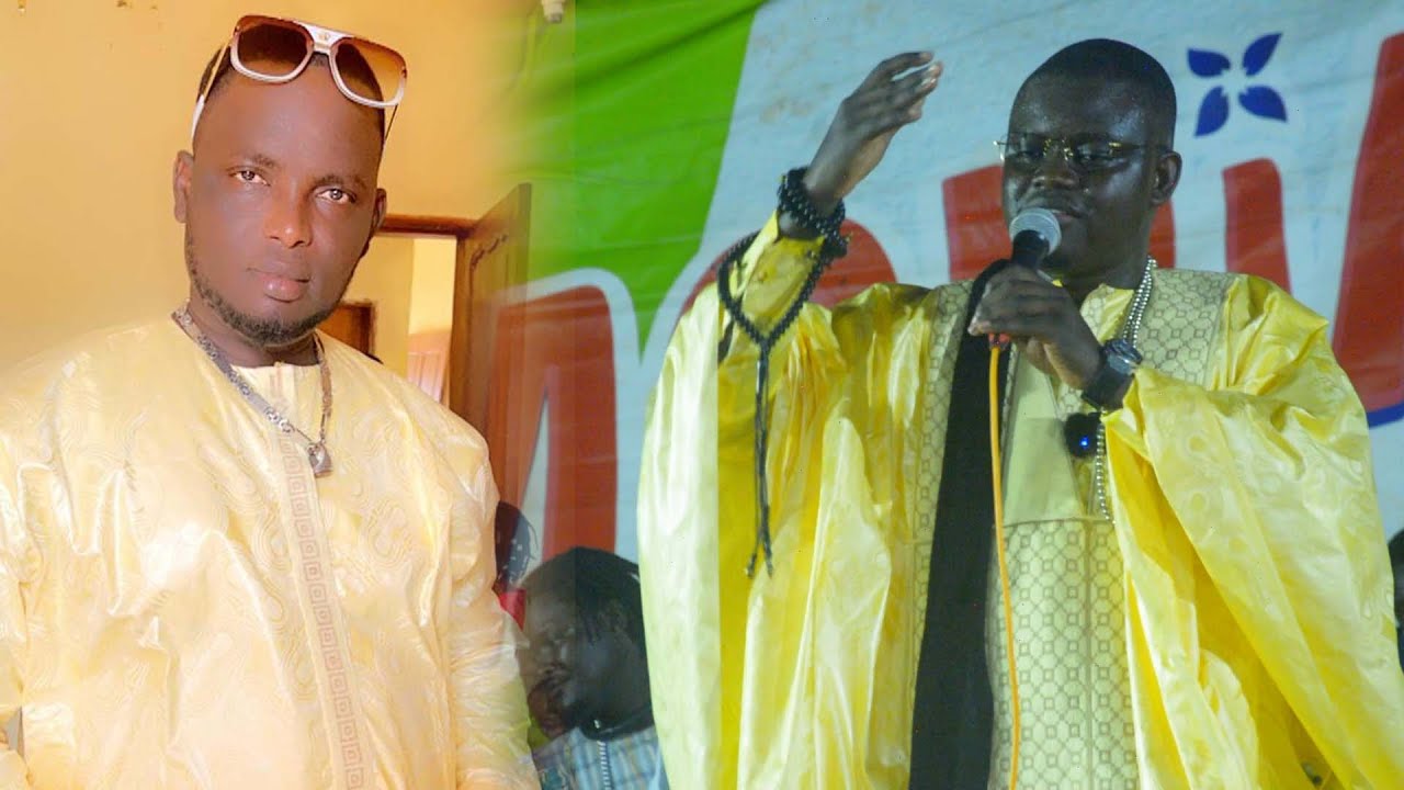 Incroyable les larmes de sadbou samb chez Bathie massamba Lo au grand magal de touba