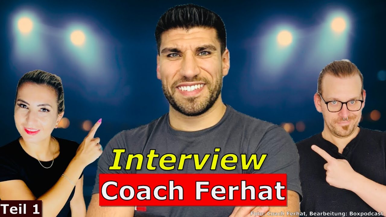 Interview Coach Ferhat: Der Abbruch bei Agit Kabayel vs. Damian Knyba kam zu früh!