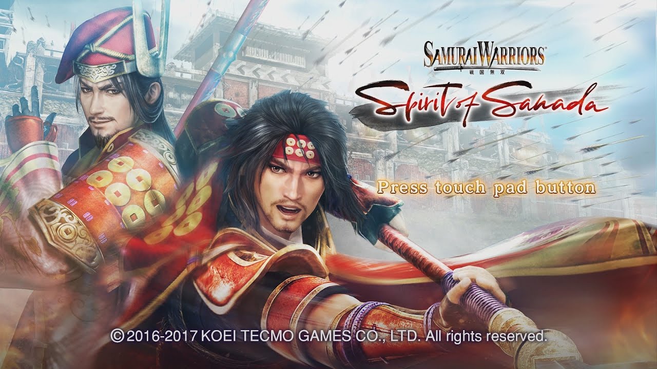 Samurai Warriors: Spirit of Sanada Part 1 - YouTube