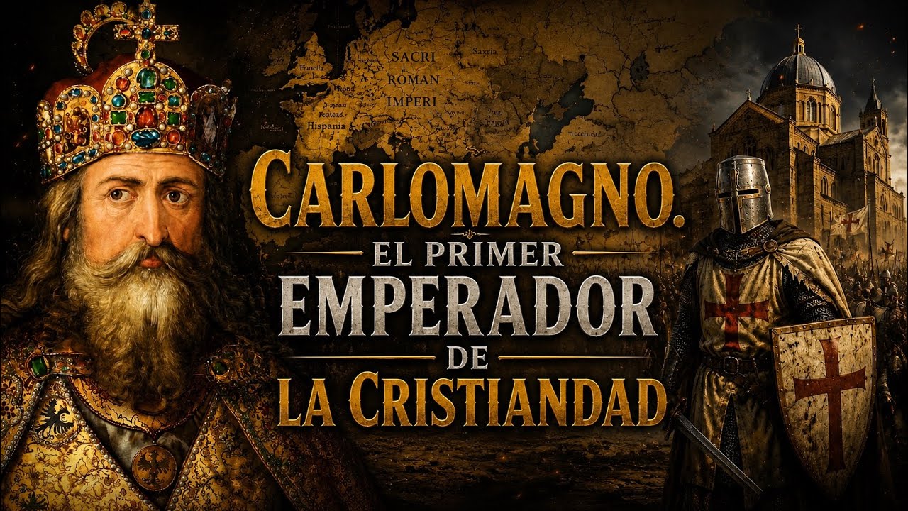 Clase Carlomagno / El Primer Emperador de La Cristiandad